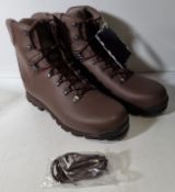 Iturri men's brown patrol boot - size 15L