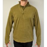 100x British Army combat thermal undershirts - mixed colours - mixed sizes