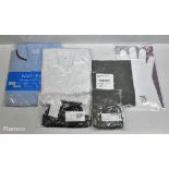 Mixed new clothing & accessories - see pictures for types