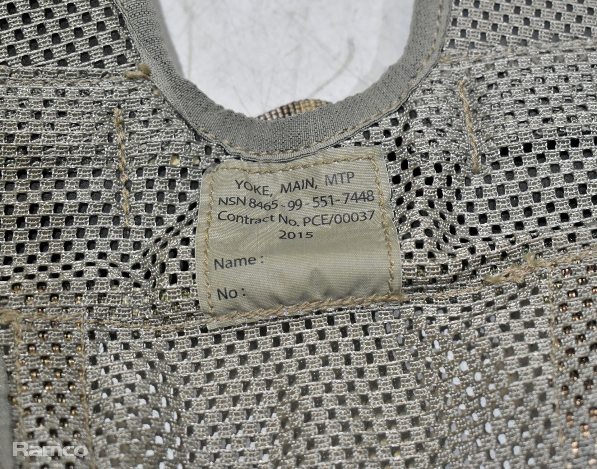 30x British Army MTP mixed yoke - Including side and main - Image 4 of 5