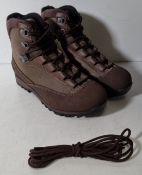 AKU men's high liability combat brown boots - size 5L