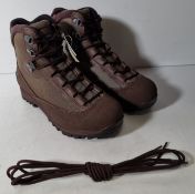 AKU men's high liability combat brown boots - size 5L