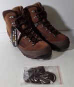 Iturri men's desert combat high liability brown boots - size 14M