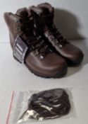 Iturri ladies brown patrol boot - size 5L
