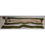 40x British Forces belts - various types and sizes