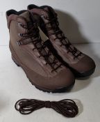 AKU men's high liability combat brown boots - size 15L