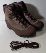 AKU men's high liability combat brown boots - size 15L