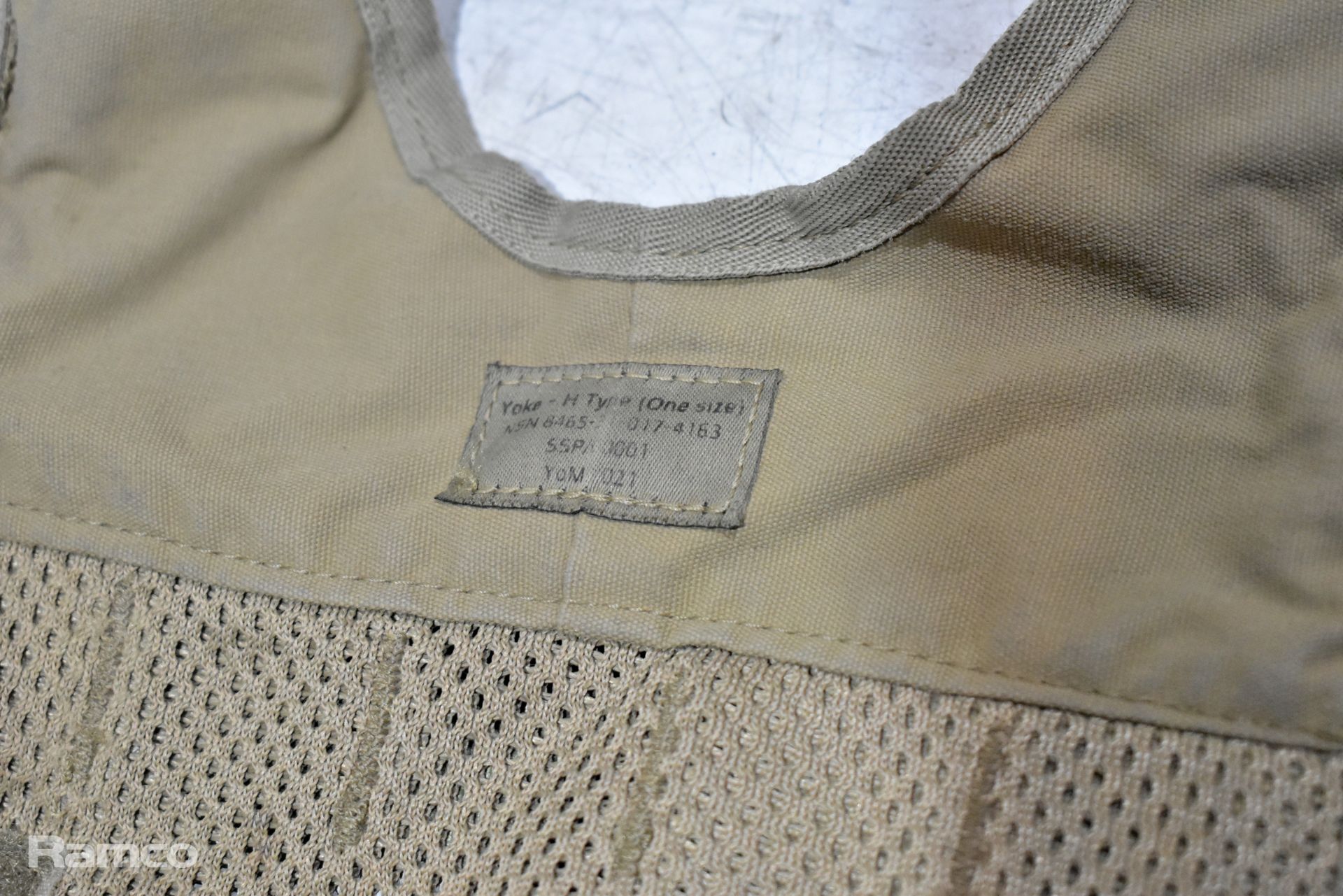 30x British Army MTP mixed yoke - Including side and main - Image 2 of 5