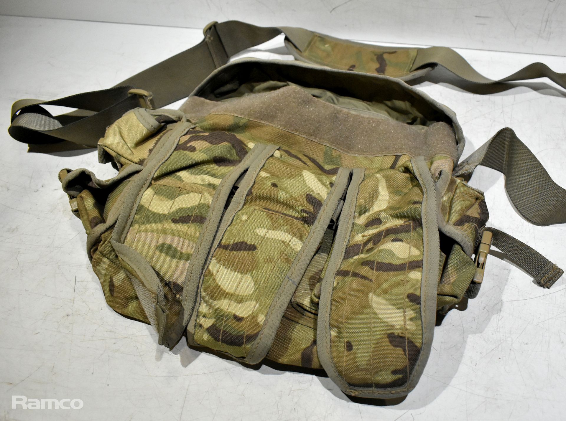 12x British Army MTP ammunition grab bags - Image 2 of 8
