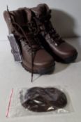 Iturri ladies brown patrol boot - size 5L