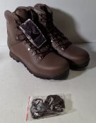 Iturri men's brown patrol boot - size 14L