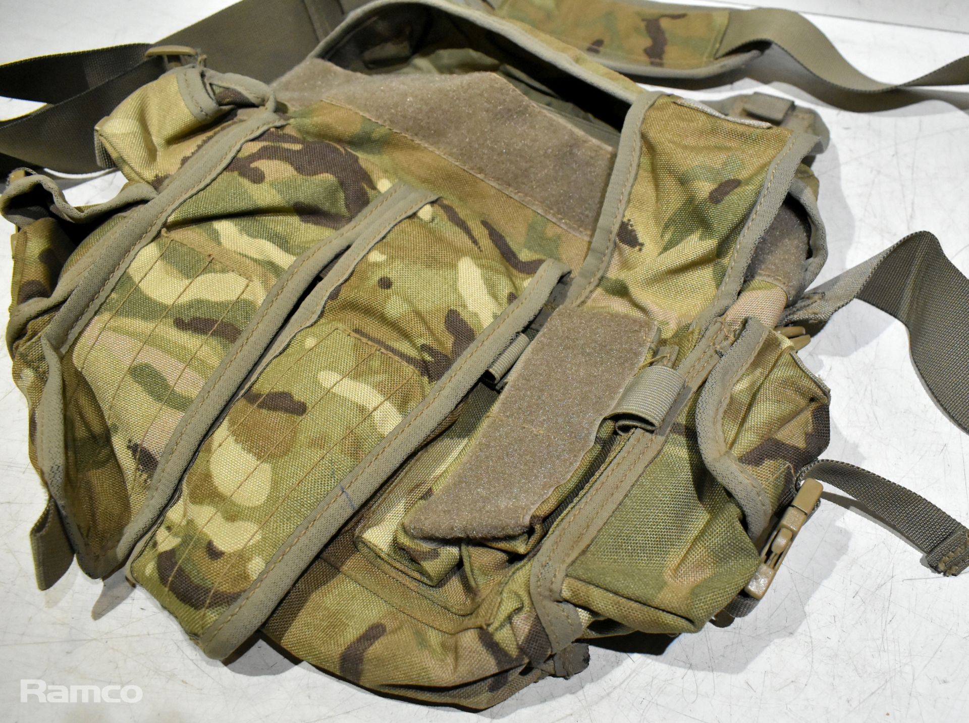 12x British Army MTP ammunition grab bags - Image 3 of 8