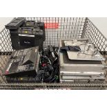 STILLAGE 11 - Camera equipment. Equipment list on request. Refer to photos. Stillage not included