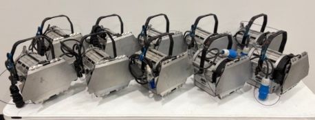 10x Fresnel 1.0K ARRI Plus 5