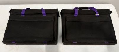 2x Rosco Silk 210. Comes with soft case, PSU, and eggcrate louver. Both cases 9kg, 60 x 44 x 20 cm