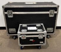 2x VL3500 Wash in a flight case - details in the description