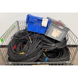 STILLAGE 9. 13x Camera Cable TRIAX LEMO-EU 3/8'' 100.00m / 328', 2x TRIAX LEMO4M/B BBC 3/8" 656'