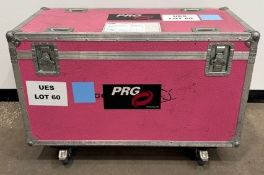 2x Fresnel HMI 1.2K ARRI D12 in flight case. Comes with ballast, head cable, and barn door. 96.8kg
