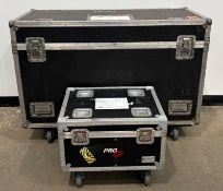 2x VL3500 Wash in a flight case - details in the description