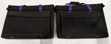2x Rosco Silk 210. Comes with soft case, PSU, and eggcrate louver. Both cases 9kg, 60 x 44 x 20 cm