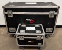 2x VL3500 Wash in a flight case - details in the description