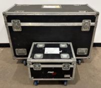 2x VL3500 Wash in a flight case - details in the description