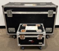 2x VL3500 Wash in a flight case - details in the description