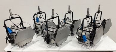 6x Fresnel 2.0K ARRI 7