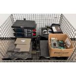 STILLAGE 18 - Media equipment. Equipment list on request. Refer to photos. Stillage not included