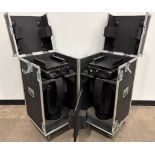 2x VL3500 Wash FX+ in flight case