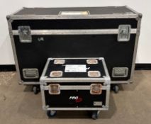 2x VL3500 Wash in a flight case - details in the description