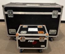 2x VL3500 Wash in a flight case - details in the description