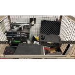 STILLAGE 17 - Media equipment. Equipment list on request. Refer to photos. Stillage not included