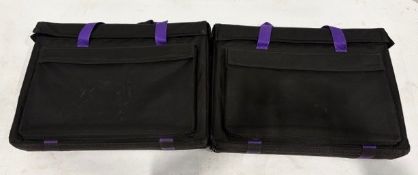 2x Rosco Silk 210. Comes with soft case, PSU, and eggcrate louver. Both cases 9kg, 60 x 44 x 20 cm