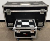 2x VL3500 Wash in a flight case - details in the description