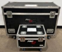 2x VL3500 Wash in a flight case - details in the description