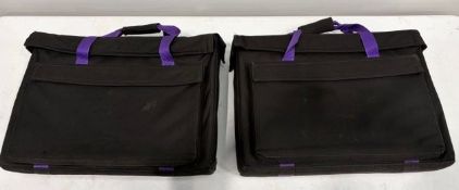 2x Rosco Silk 210. Comes with soft case, PSU, and eggcrate louver. Both cases 9kg, 60 x 44 x 20 cm