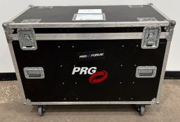 6x Solaris Flare RZ Q+ Rayzr in flight case. 102.2kg, 122 x 60 x 90 cm