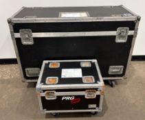 2x VL3500 Wash in a flight case - details in the description