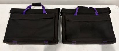 2x Rosco Silk 210. Comes with soft case, PSU, and eggcrate louver. Both cases 9kg, 60 x 44 x 20 cm