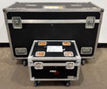 2x VL3500 Wash in a flight case - details in the description