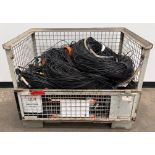 STILLAGE 7. 4x 100m SM LC-LC Fiber, 1x 300m SM ST-ST Fiber and more - details in the description