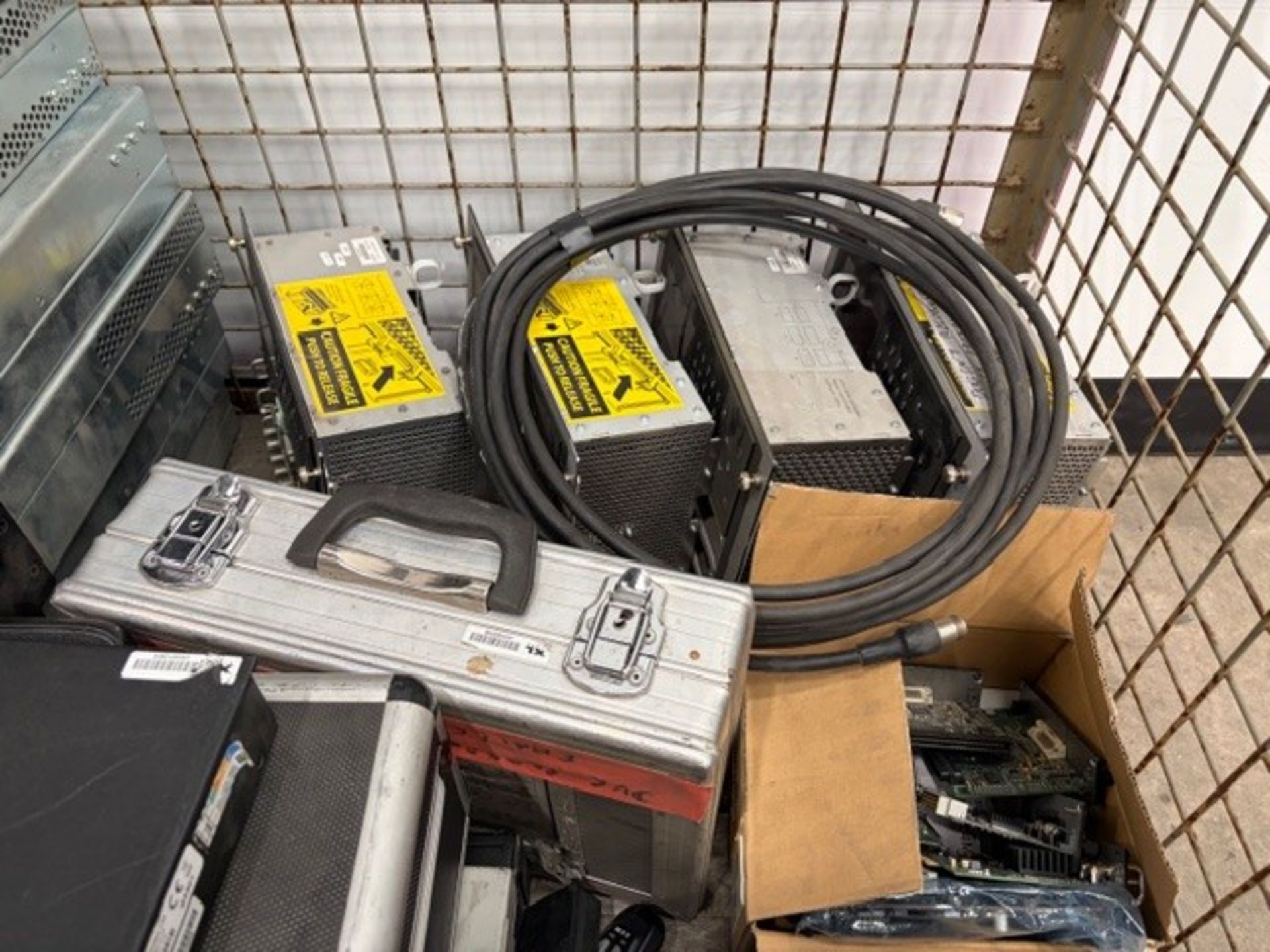 STILLAGE 17 - Media equipment. Equipment list on request. Refer to photos. Stillage not included - Image 2 of 2