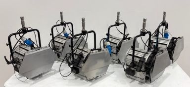 6x Fresnel 2.0K ARRI 7