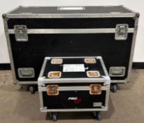 2x VL3500 Wash in a flight case - details in the description