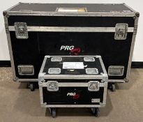 2x VL3500 Wash in a flight case - details in the description