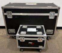 2x VL3500 Wash in a flight case - details in the description
