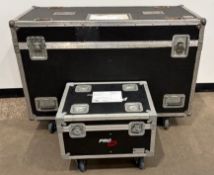 2x VL3500 Wash in a flight case - details in the description