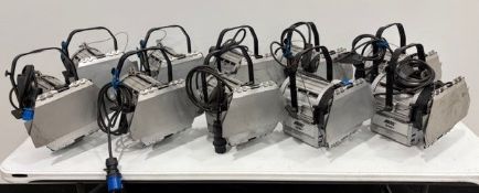 10x Fresnel 1.0K ARRI Plus 5
