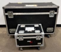 2x VL3500 Wash in a flight case - details in the description